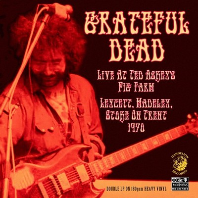 Grateful Dead Live At Ted Askey s Pig Farm 1970 Red Double Vinyl LP  17-07-2026