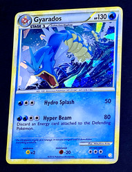 Gyarados 4/123 HeartGold & SoulSilver Cracked Ice Holo