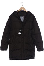 UNITED COLORS OF BENETTON Mantel Damen Jacke Parka Gr. L Daunen Braun #xb99ven