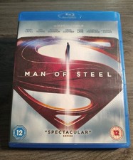 Man of Steel Blu-ray, 2013 VERY GOOD DISC