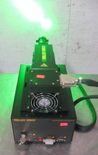 C204902 Melles Griot 85-GHS-301 DPSS Solid State Green Laser Head + Power Supply
