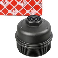 febi Deckel ÖLfiltergehäUse FüR VW Golf 7 Passat B8 Tiguan Touran T6 1.6/2.0 TDI