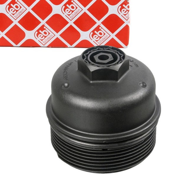 febi Deckel ÖLfiltergehäUse FüR VW Golf 7 Passat B8 Tiguan Touran T6 1.6/2.0 TDI-image