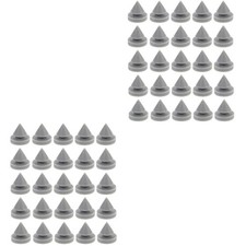 50 Stück Aufzug Tür Anti-Collision Gummi Pad Gummi-Stecker Home Absorb-Stecker