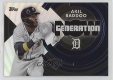 2022 Topps Series 2 Generation Now Akil Baddoo #GN-41 9kc