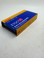 Kodak 120 Pro Pack 5 rolls Ektachrome E100VS exp02/2001 frozen