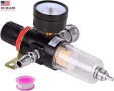 14 Bsp Air Compressor Moisture Filter Trap Oil Water Separator Regulator Lubr 14 Bsp Air Compressor Moisture Filter Trap Oil Water Separator Regulator Lubr