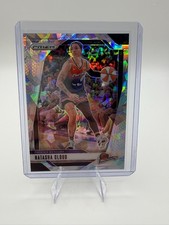 2024 WNBA Panini Prizm - #11 Silver Cracked Ice Prizm - Natasha Cloud