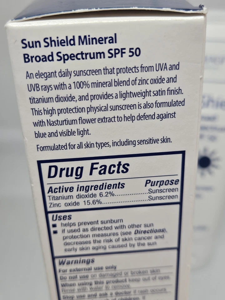 Obagi Sun Shield Mineral Broad Spectrum SPF50 Sunscreen Lotion 3oz - Image 2 of 4