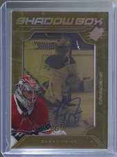 2020-21 SPx Shadow Box Auto Tier 1 106/125 Carey Price #SBA-CP Auto y0p