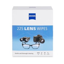 ZEISS Gentle and Thorough Cleaning Eyeglass Lens Cleaner Wipes, 225 Count newusa