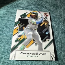 2025 Topps Pristine #99 - Lawrence Butler - Athletics