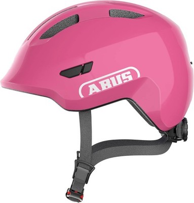 ABUS Kinderhelm Smiley 3.0 - Fahrradhelm mit tiefer Passform, S 45-50 CM