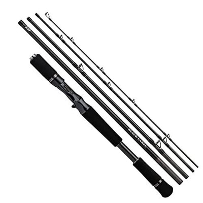ロッド DAIWA BLACK LABEL TRAVEL C66ML-5 Daiwa BLACK LABEL Travel C66ML-5 Baitcasting Rod for Bass | eBay