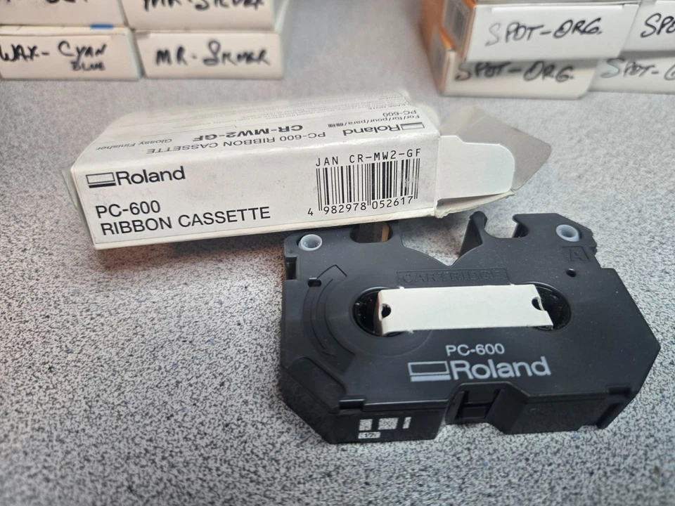 Casetes de impresión Roland PC600 Foto 3 de 3