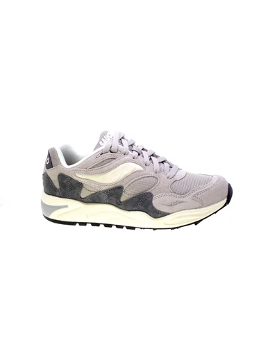 SCARPA Saucony Men's Sneakers Grey Grid Shadow 2 S70772.2 25