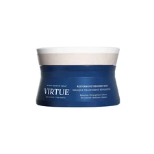 VIRTUE Restorative Hair Mask Treatment for Damaged Hair with Keratin and Baob...