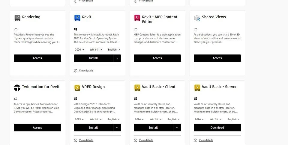 Autodesk 2026/2025/2024/2023 (Alle Apps) , EDU Version , 1/2/3 Jahre - Bild 3 von 4