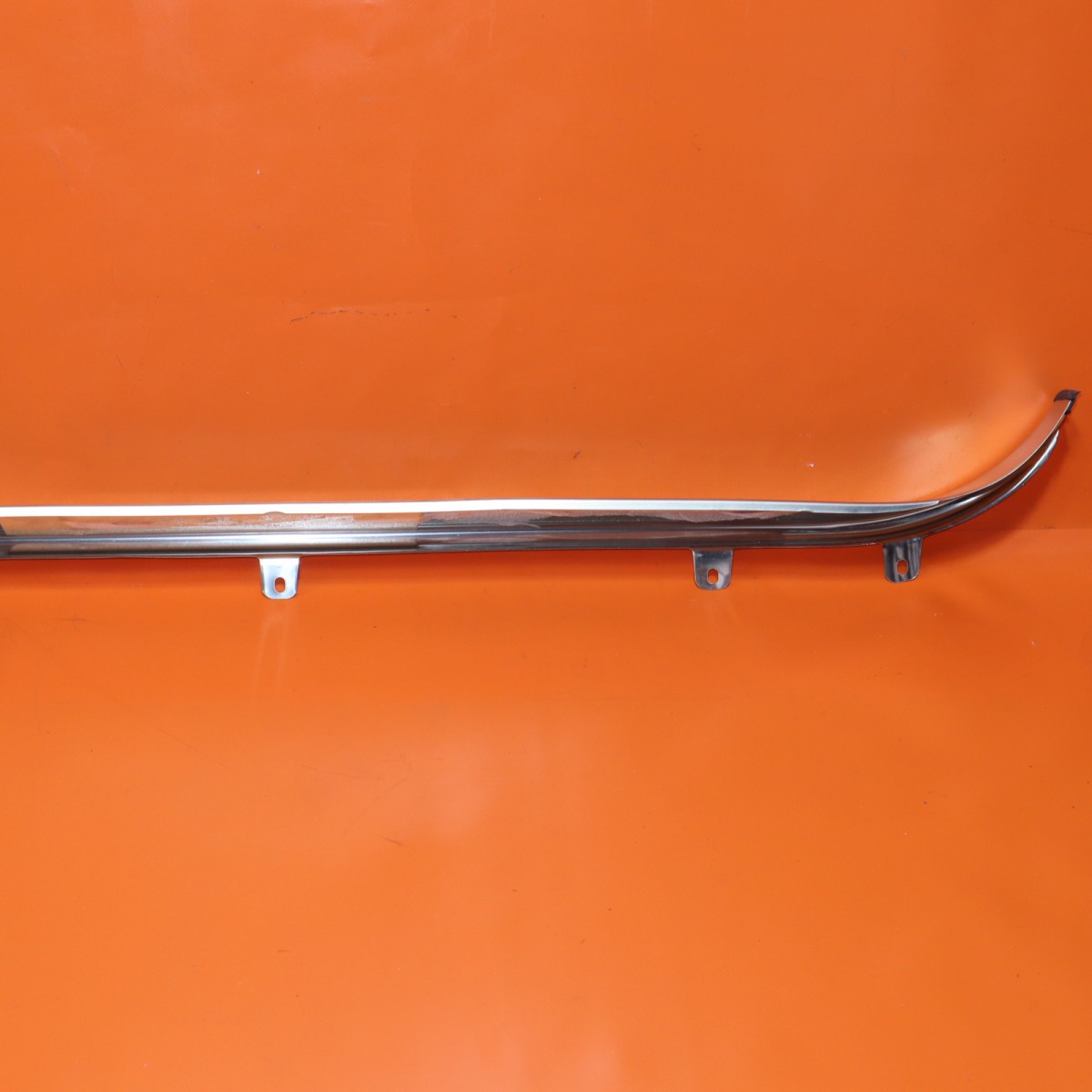 BENTLEY GT SILL TRIM STRIP LEFT 2004 2005 2006 2007 2008 2009 3W8853537AF OEM