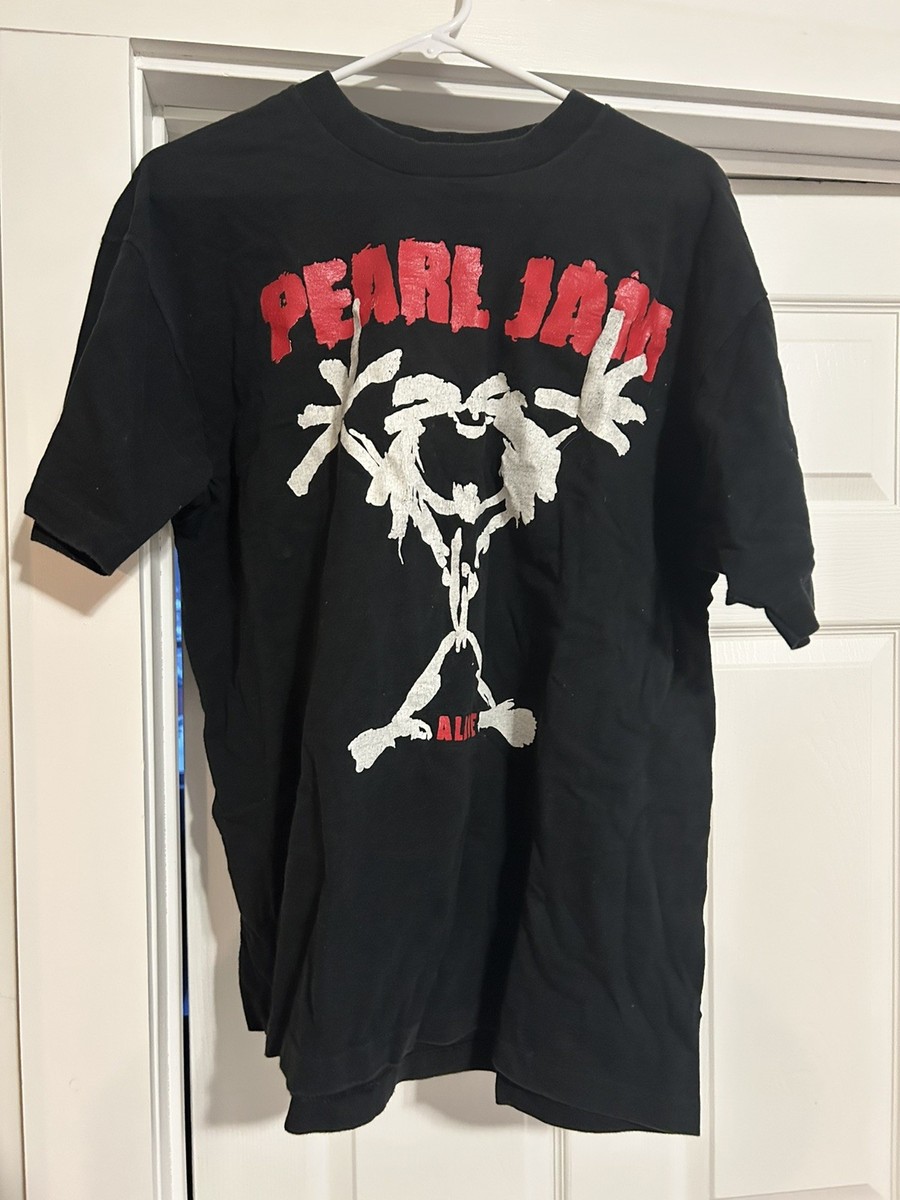Vintage Tee Vintage Pearl Jam Alive Shirt Vintage Pearl Jam Live