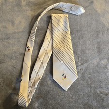 Vintage Walt Disney Productions Mickey Mouse Neck Tie by Cervantes Made in USA