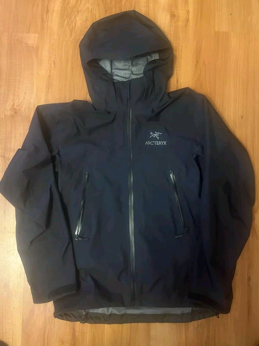 Arc’teryx beta AR jacket PACLITE NAVY Arc'Teryx Beta LT Jacket Men's