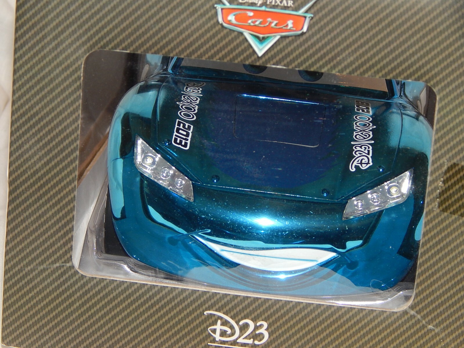 Disney Pixar Cars ridemakerz d23 expo 2013 lightning mcqueen 1 of 500