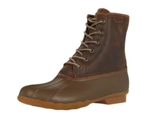 NIB - SPERRY Top-Sider Saltwater Duck Toe Waterproof Leather Men Boots
