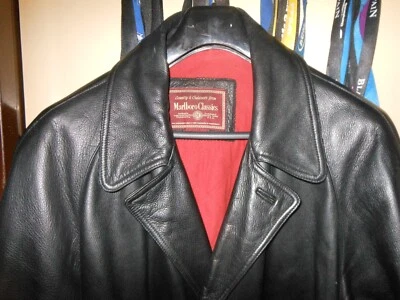 veste cuir homme marlboro classic's USA authentique xl - Photo 1/3
