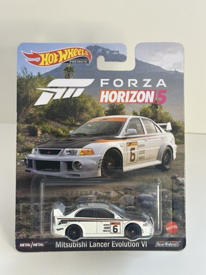 Hot Wheels Mitsubishi Lancer Evolution VI Retro Entertainment Forza Horizon 5