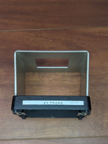 Polaroid CU-5 Land Camera 2X Close Up Frame Only CU-5 Sucher Frame - Bild 22 von 24
