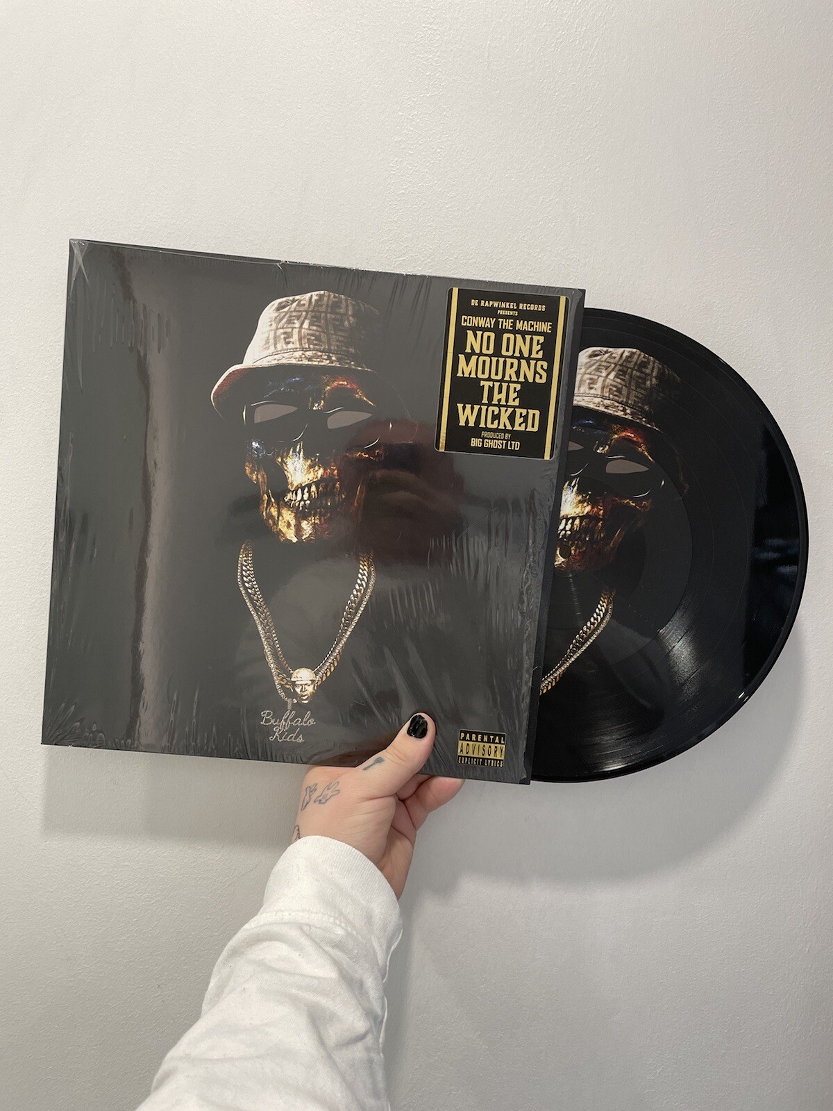 conway the machine & big ghost ltd レコード mv.church