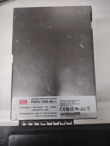 MEAN WELL USA PSPA-1000-48