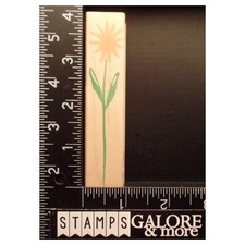 HERO ARTS RUBBER STAMPS F2612 LONG STEMMED DAISY GARDEN FLOWERS 1717