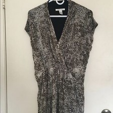 Kenneth Cole faux wrap dress, size large