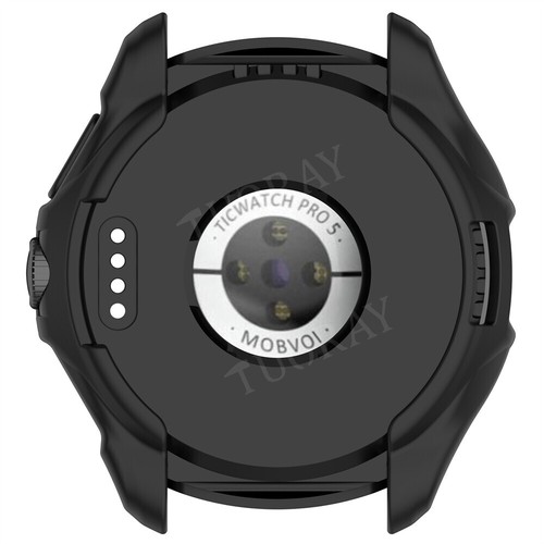 Zamiennik dla Ticwatch Pro 5 Enduro Watch Bumper TPU / PC Protector Case Cover - Zdjęcie 70 z 105