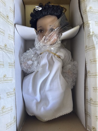 Dianna Effner Angel Face Porcelain Doll Original Box Dianna Effner Artist Doll - Picture 2 of 8