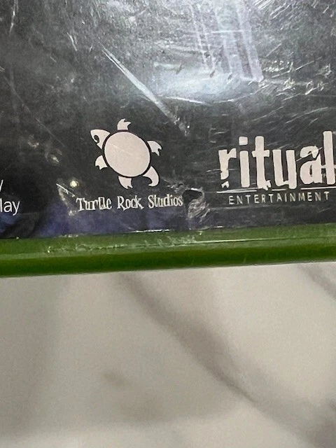 Counter-Strike (Xbox) NEW SEALED FIRST PRINT W/UPC + XBOX LIVE STICKER EXCELLENT - Image 4 of 4