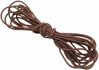 1 Meter Vintage-Stoffkabel – 3-adrig, 0,75 Mm², Rund, Flexibel, Für Lampen & Retro-Elektrogeräte