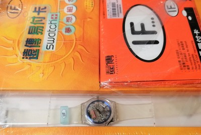 Swatch Special 1999 - GK209PACK1 - IF PACKAGE (CLEARANCE) - New | eBay