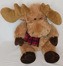 TY Lodges The Moose Classic Plush 2007 With Tag 10"
