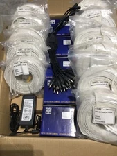 CCTV Bundle/Lot/Material. LOCAL PICK UP ONLY.