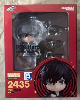 Nendoroid Persona5 Royal Protagonist School Uniform & Joker 2 Set