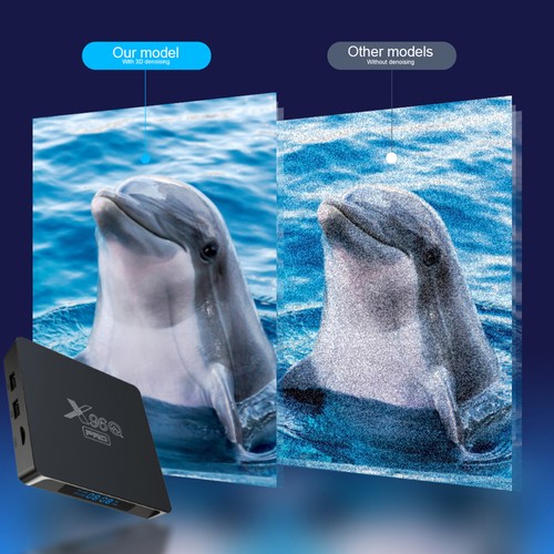 X96Q PRO Android 10.0 Smart TV Box UHD 4K Odtwarzacz multimedialny Allwinner H313 I7G6 - Zdjęcie 22 z 26