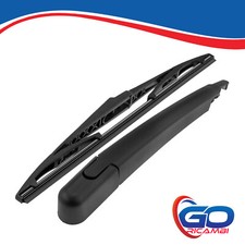 Coppia Spazzole Tergicristallo In Gomma Per Opel Antara (05/2006 – 12/2017) – 9 Attacchi Inclusi - 2