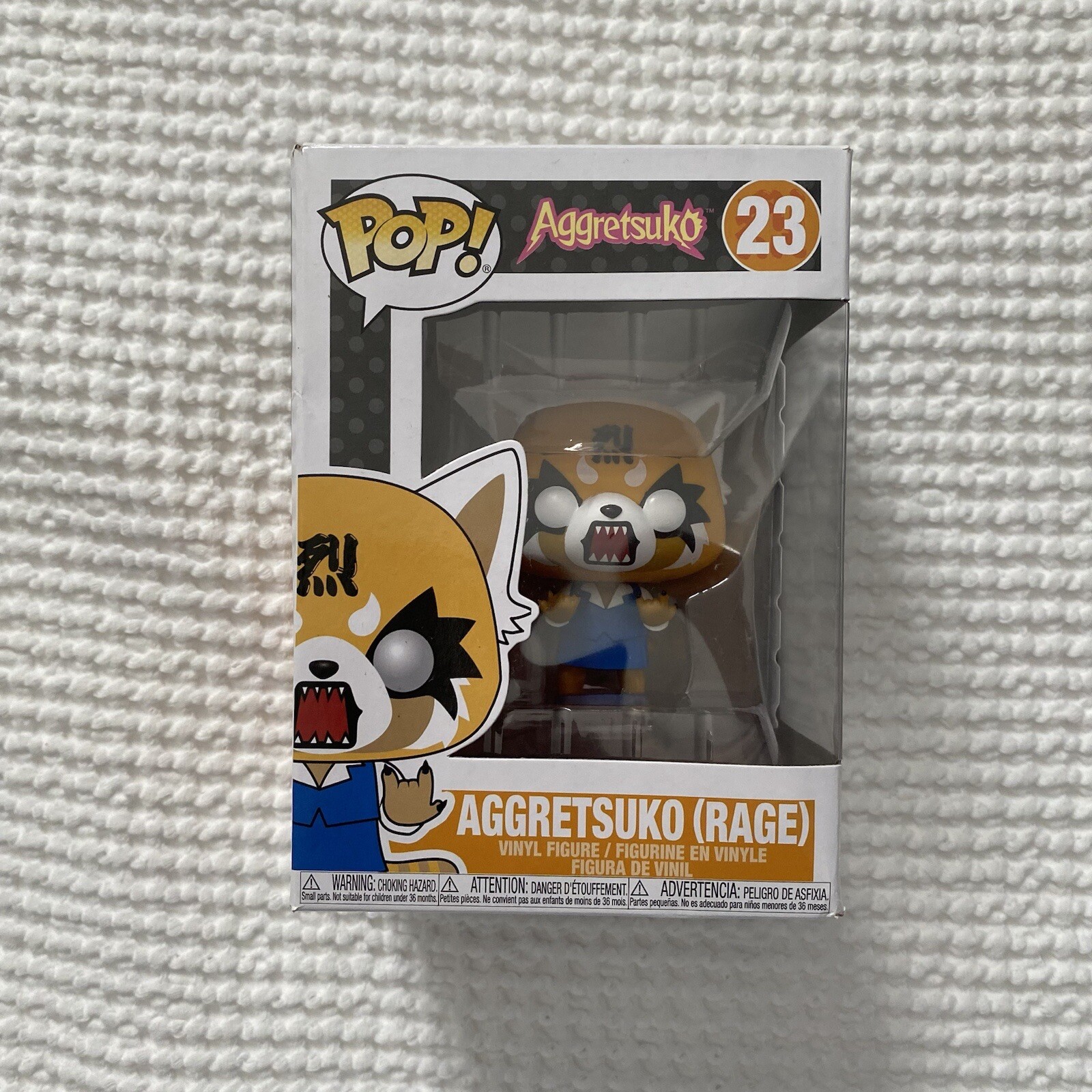 Funko Pop! Vinyl: Sanrio - Aggretsuko (Rage) #23