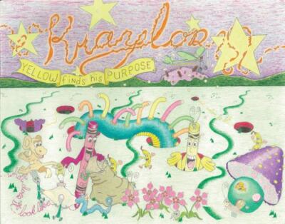 Kraylos: Yellow Finds His Purpose, Brand New, Free shipping in the US