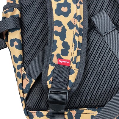 Supreme FW20 Box Backpack Leopard | eBay