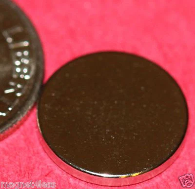 APPLIED MAGNETS (50) 1/2x1/16 Inch Grade N42 Rare Earth Neodymium Craft and Bottle Cap Magnet