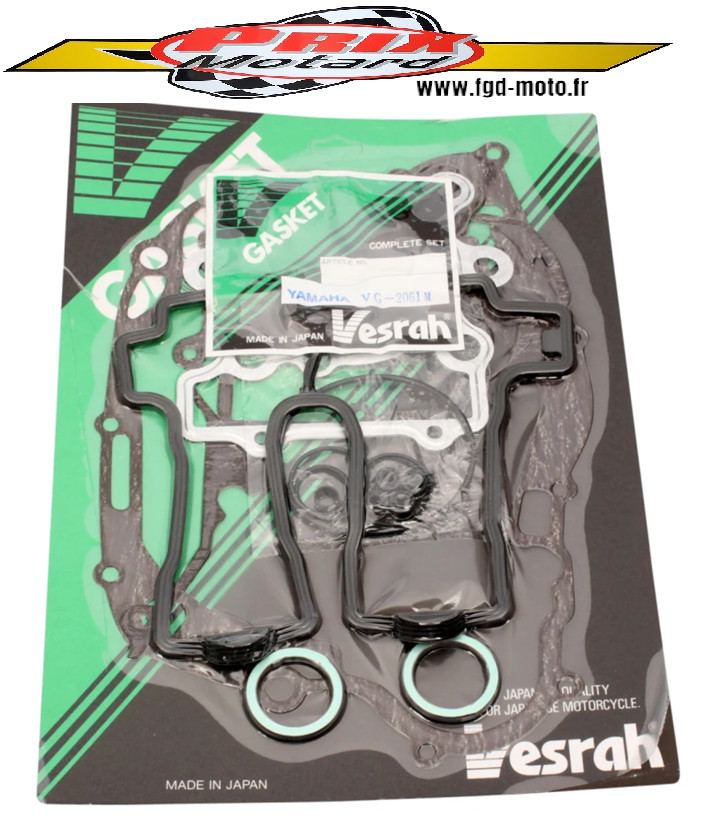 Joints moteur complets pour XT 250 Yamaha étanchéité haute performance 1984-1990